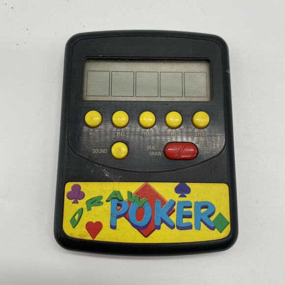 Lot Of Vintage Handheld Casino Games, Slots, Poker, And Blackjack Tested Working - Picture 3 of 7